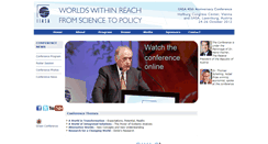 Desktop Screenshot of conference2012.iiasa.ac.at